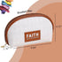 Diamond Pattern Mini Makeup Bag